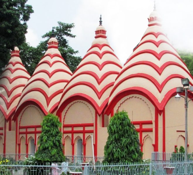 Sugandha shaktipeeth wide view