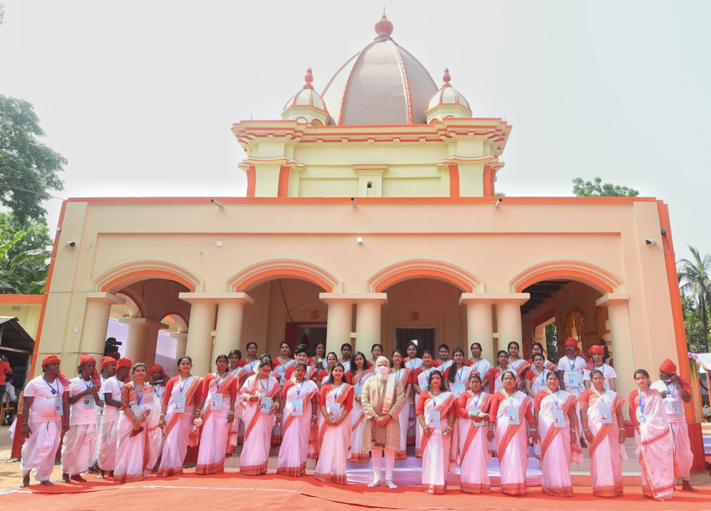 Heritage preservation at Jeshoreshwari Kali Temple, Satkhira