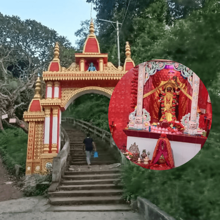 Sati's sacrifice illustration